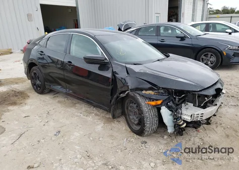 2019 Honda Civic Lx z USA, uszkodzony, nr VIN 2HGFC2F68KH515434